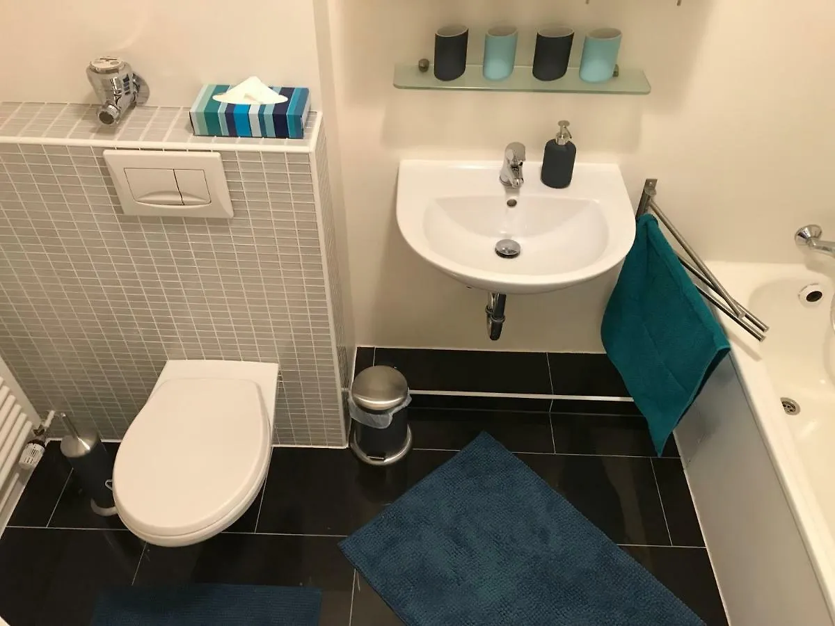 5min City Zentral - Wohnen am Werdersee Neustadt Bremen Apartment